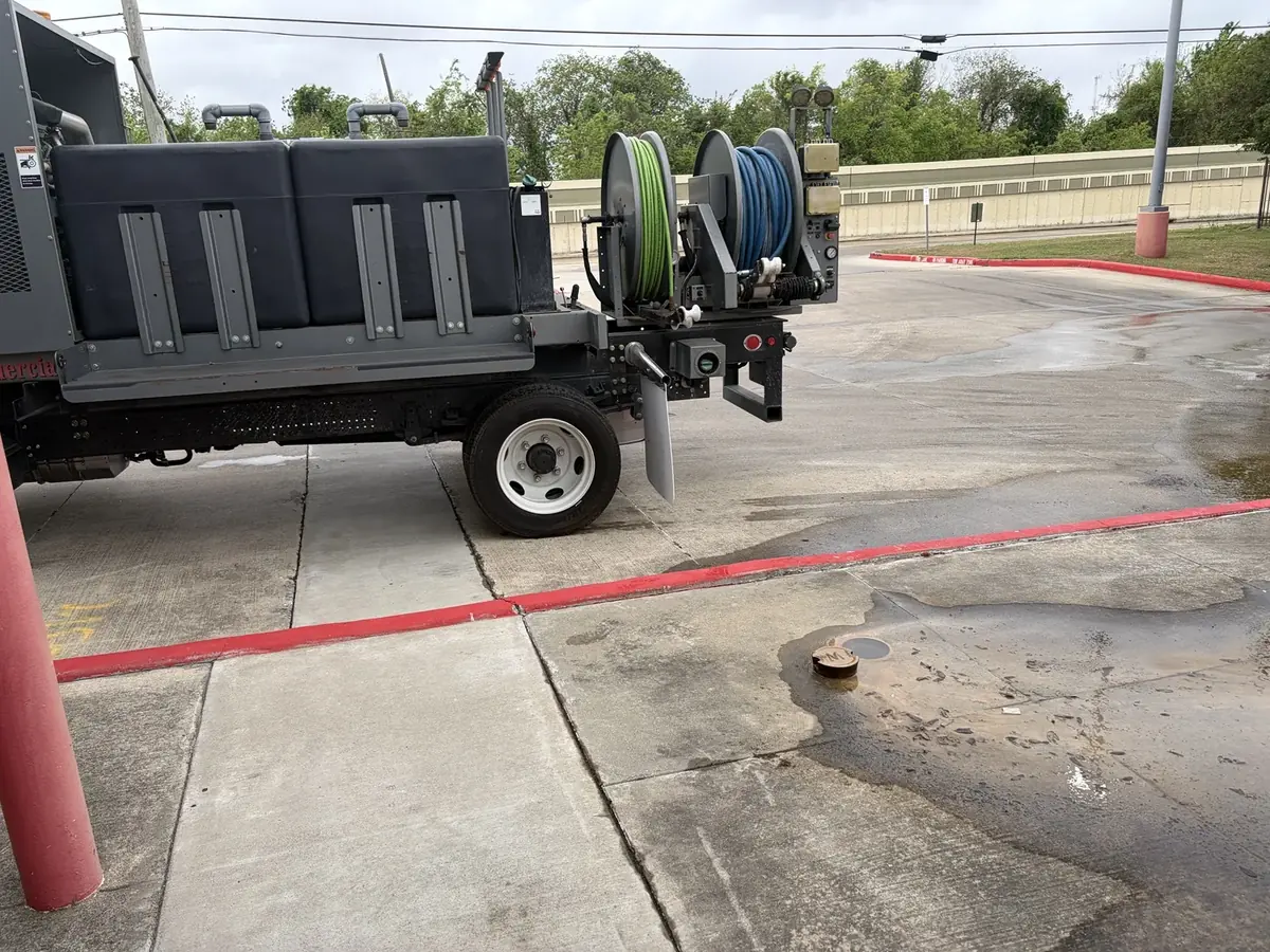 Drain Cleaning service Drain Cleaning service image for Texas Hydro Jetting & Drain
