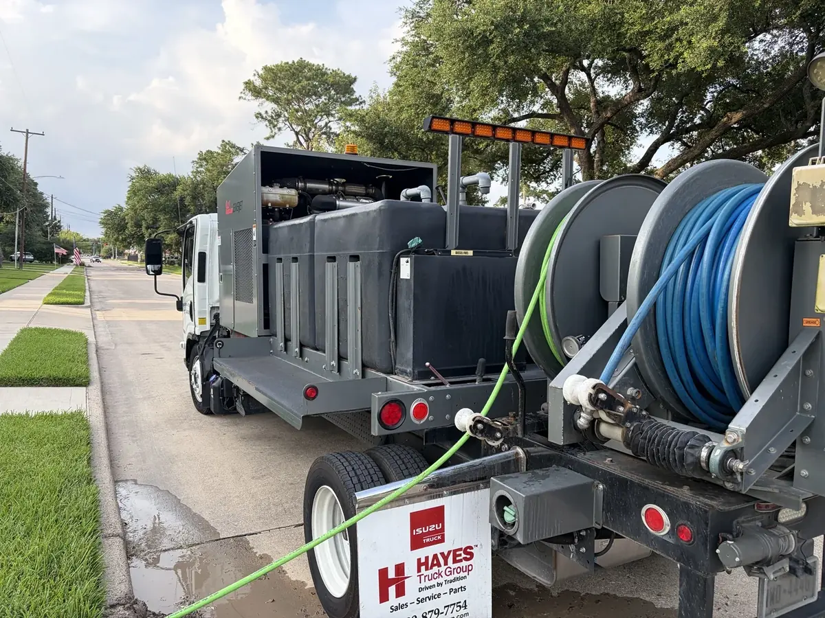 Sewer Line Jetting service Sewer Line Jetting service image for Texas Hydro Jetting & Drain