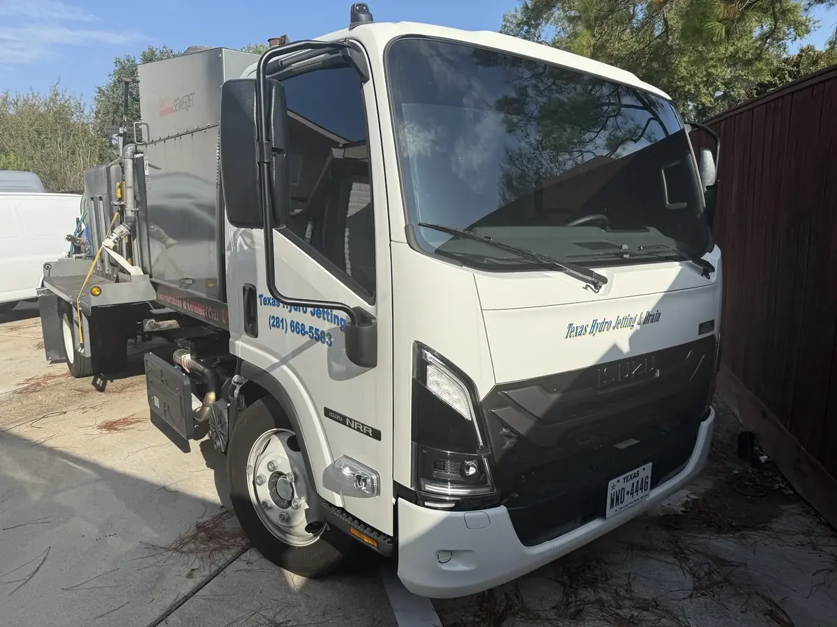 Sewer cleanout installation in Houston