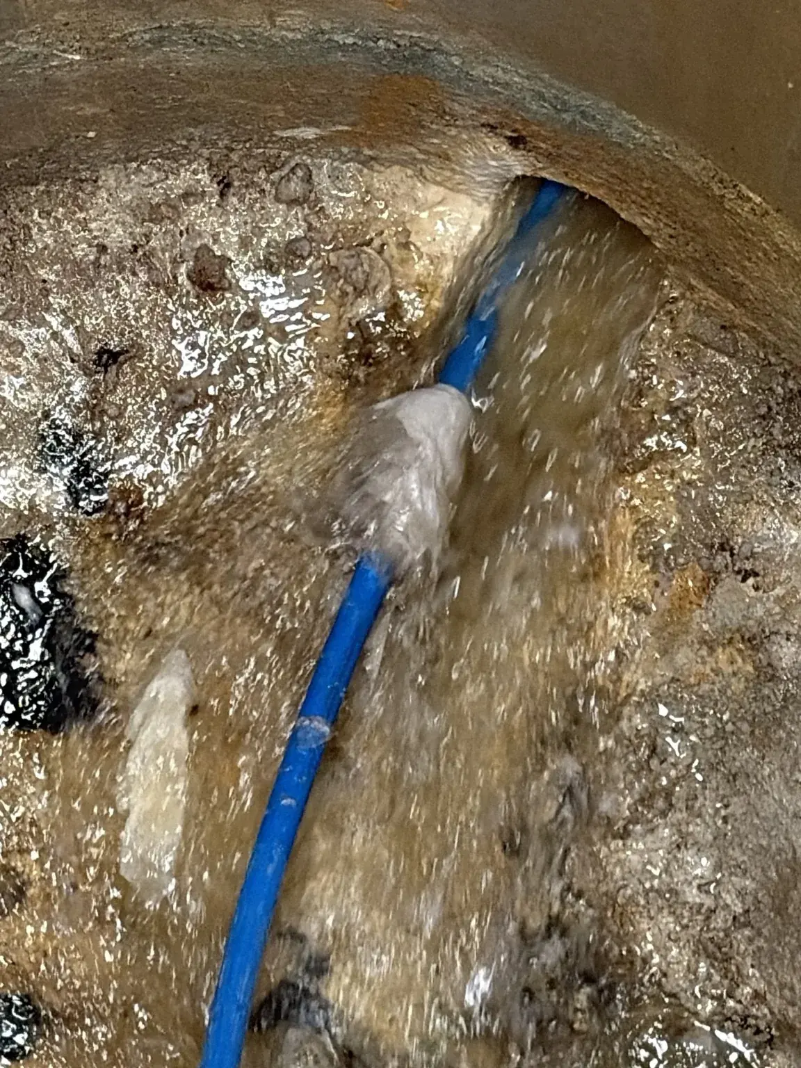 Sewer root removal service in Houston