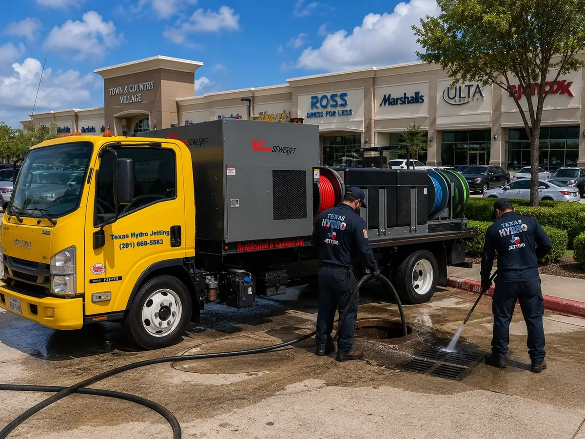 Restaurant Drain Cleaning service Restaurant Drain Cleaning service image for Texas Hydro Jetting & Drain